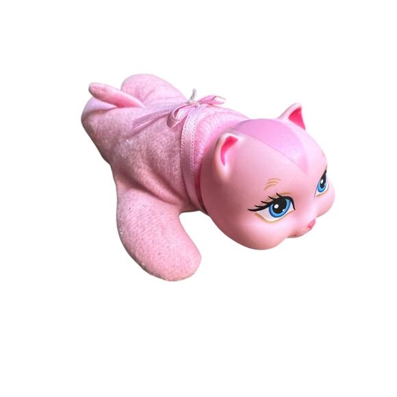 Kitty Surprise Replacement Pink Kitten 4" Baby Stuffed Animal - Picture 1 of 7